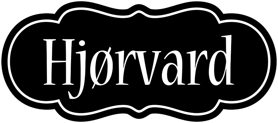 Hjørvard welcome logo