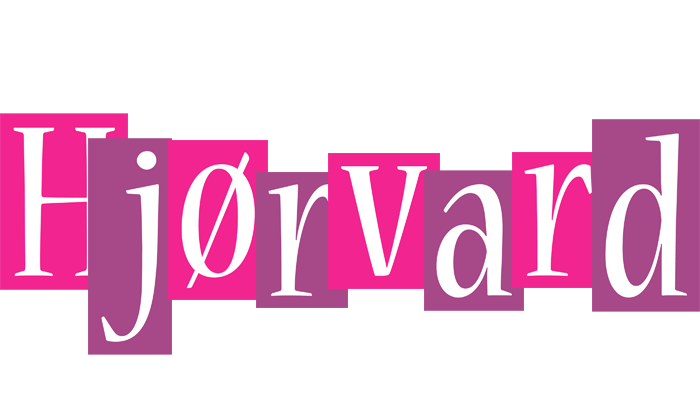 Hjørvard whine logo