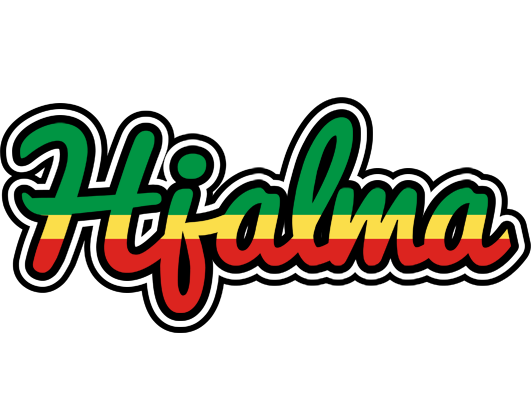 Hjalma african logo