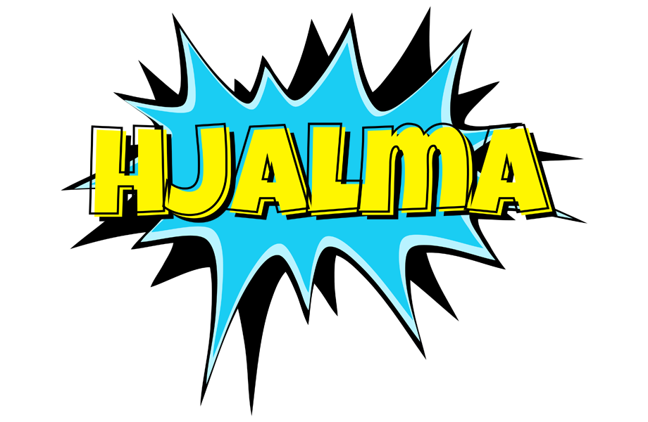 Hjalma amazing logo