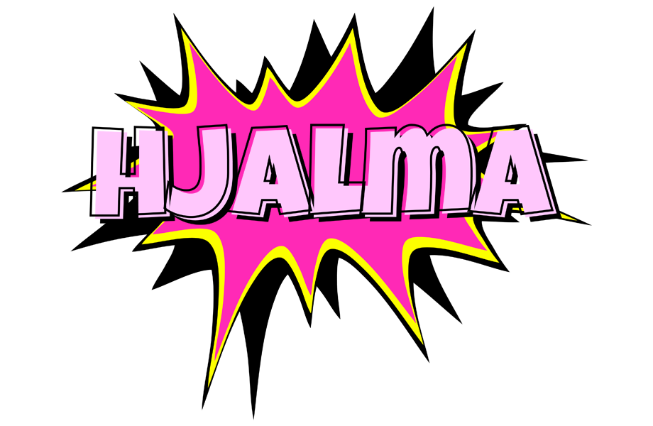 Hjalma badabing logo