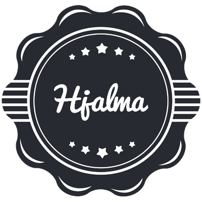 Hjalma badge logo