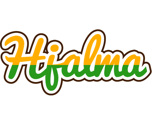 Hjalma banana logo