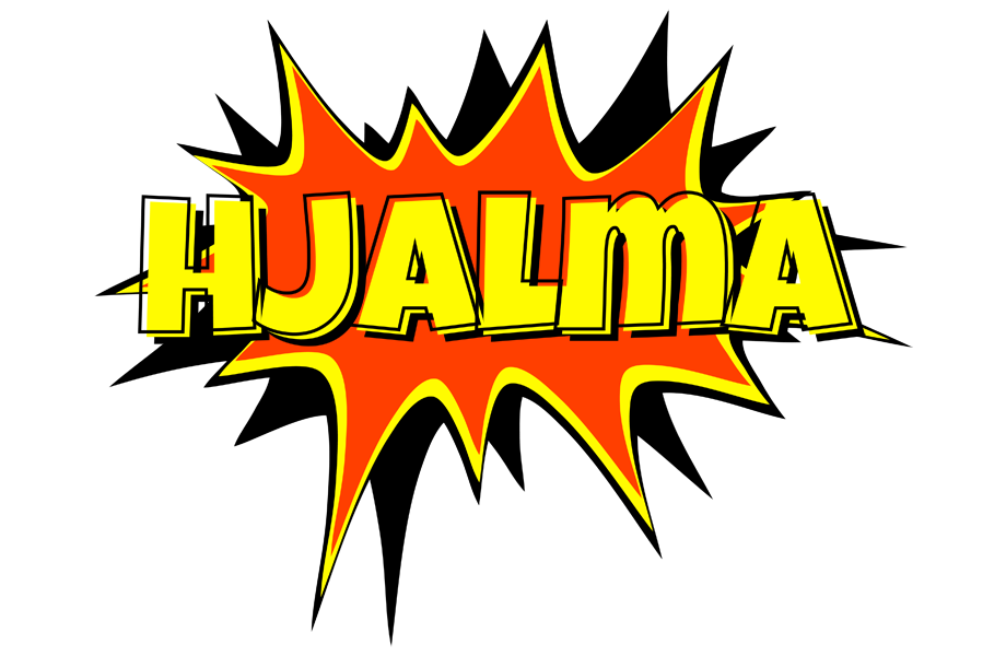 Hjalma bazinga logo