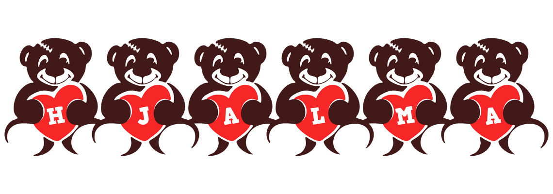Hjalma bear logo