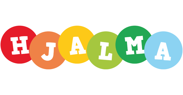 Hjalma boogie logo