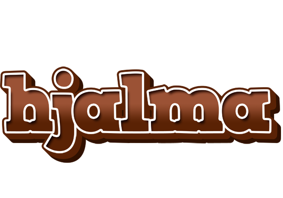 Hjalma brownie logo
