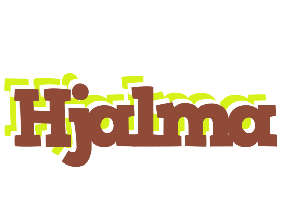 Hjalma caffeebar logo