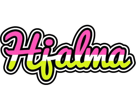 Hjalma candies logo