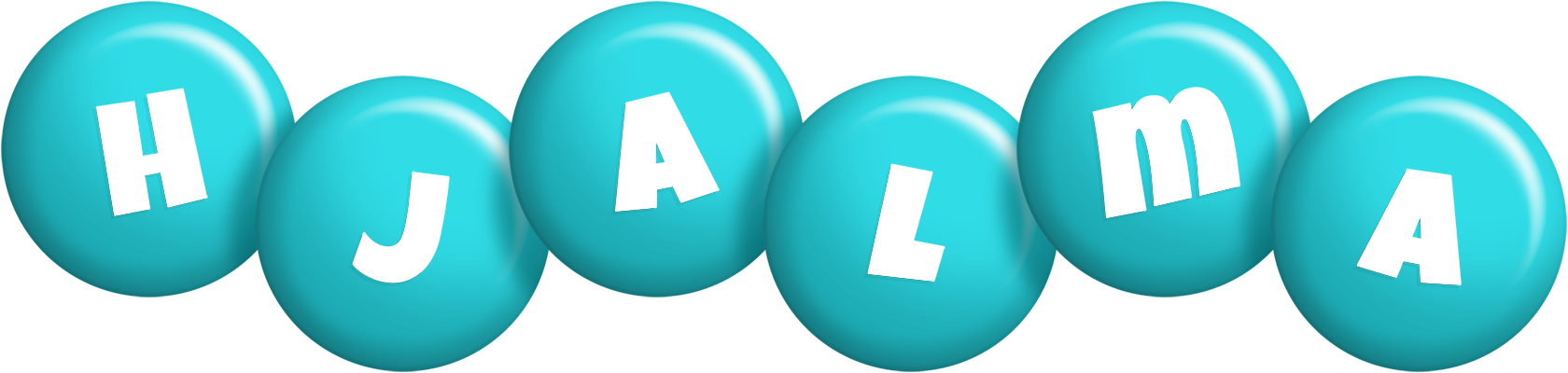Hjalma candy-azur logo