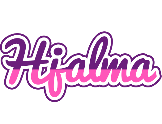 Hjalma cheerful logo