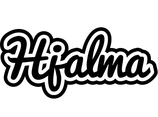 Hjalma chess logo