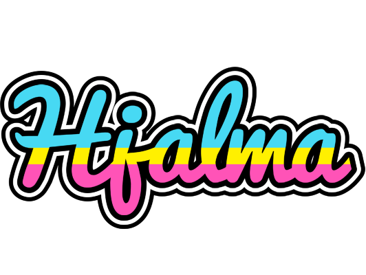Hjalma circus logo