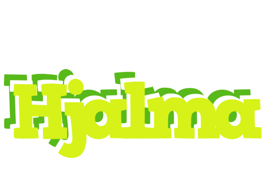 Hjalma citrus logo