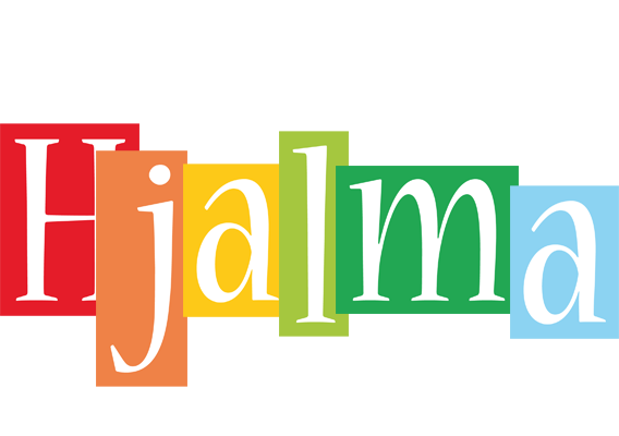 Hjalma colors logo