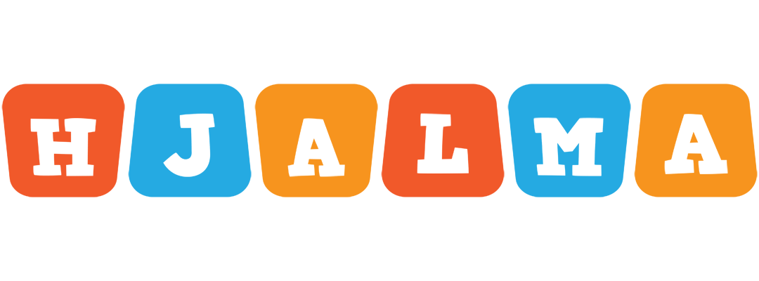 Hjalma comics logo
