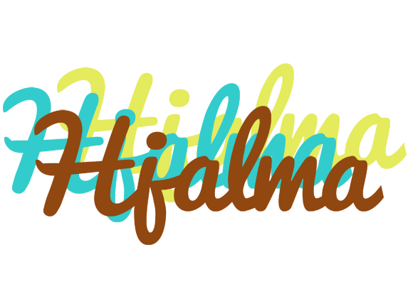 Hjalma cupcake logo