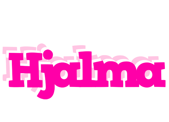 Hjalma dancing logo