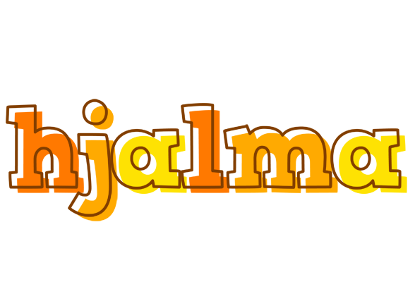 Hjalma desert logo