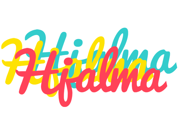 Hjalma disco logo