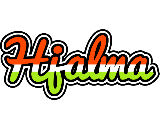 Hjalma exotic logo