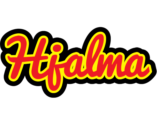Hjalma fireman logo