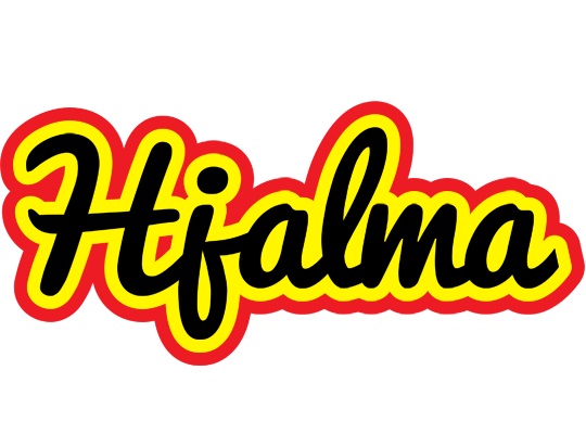 Hjalma flaming logo