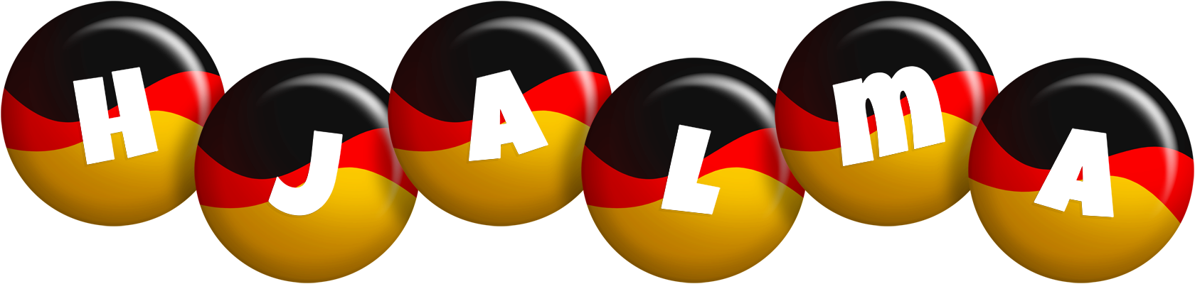 Hjalma german logo