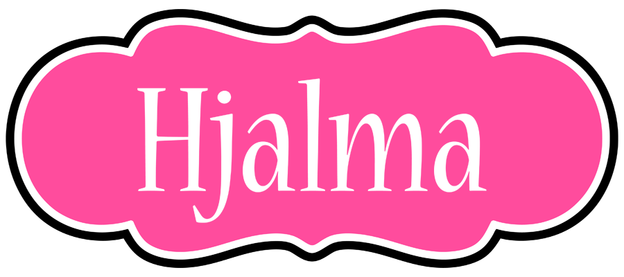 Hjalma invitation logo
