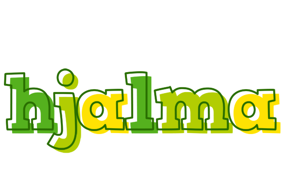 Hjalma juice logo