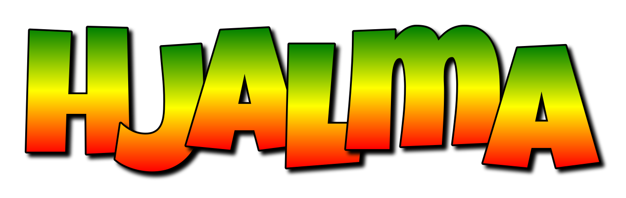 Hjalma mango logo
