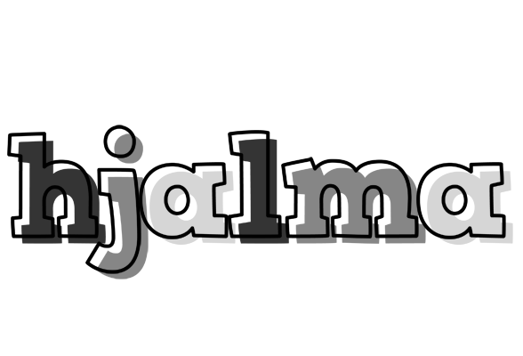Hjalma night logo