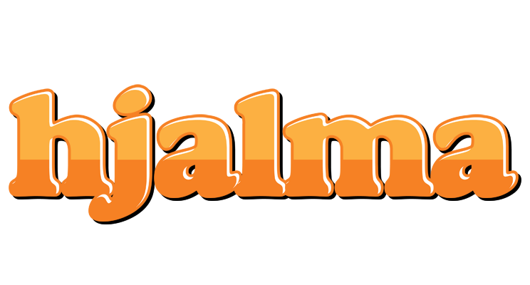 Hjalma orange logo