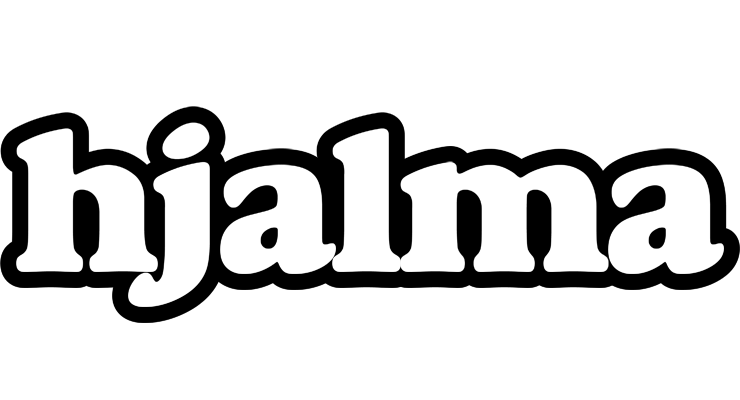 Hjalma panda logo