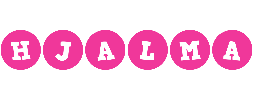 Hjalma poker logo