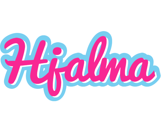 Hjalma popstar logo