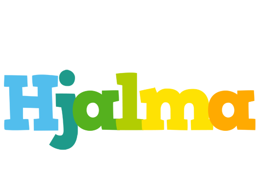 Hjalma rainbows logo