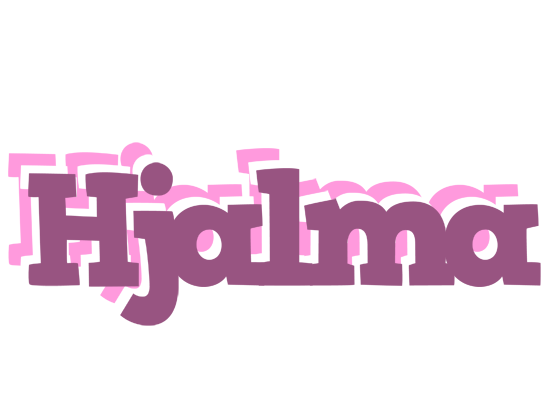 Hjalma relaxing logo