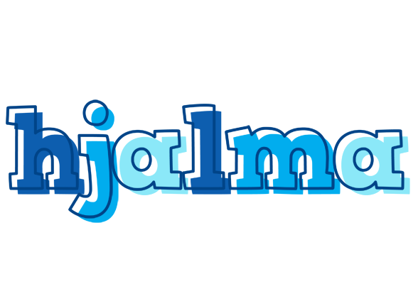 Hjalma sailor logo