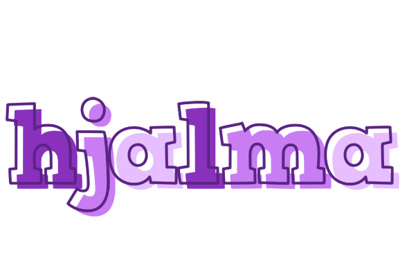 Hjalma sensual logo