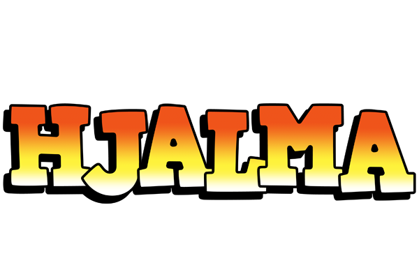 Hjalma sunset logo