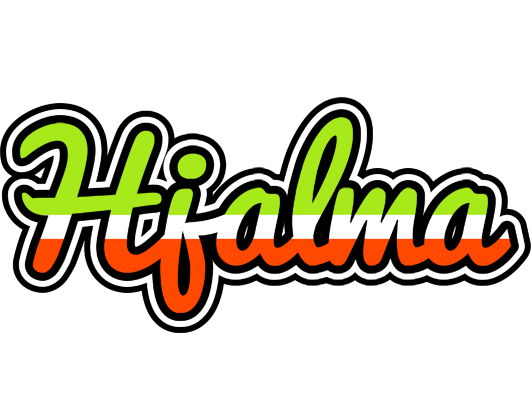 Hjalma superfun logo