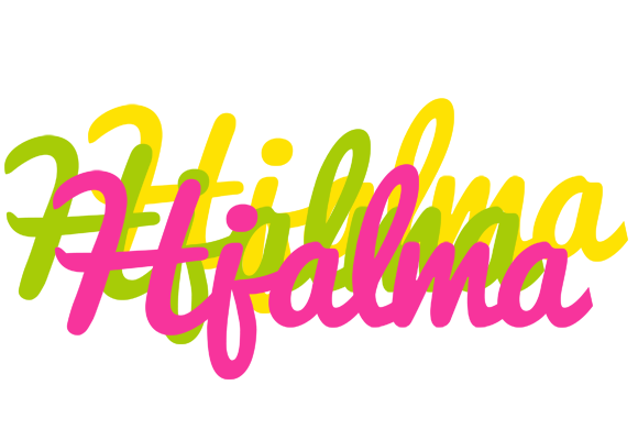 Hjalma sweets logo