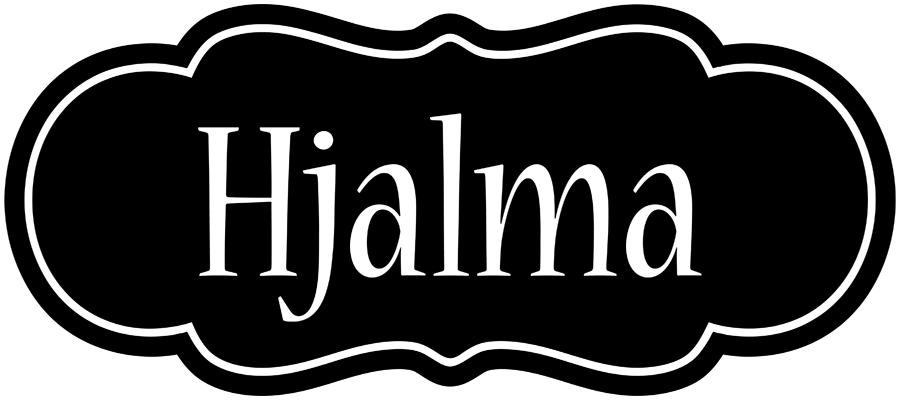 Hjalma welcome logo