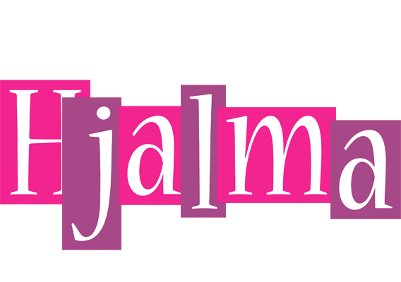 Hjalma whine logo