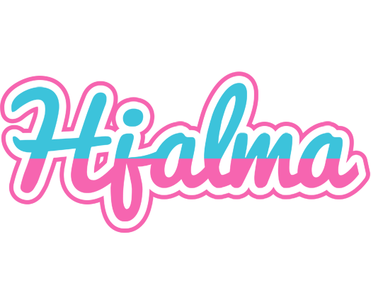 Hjalma woman logo