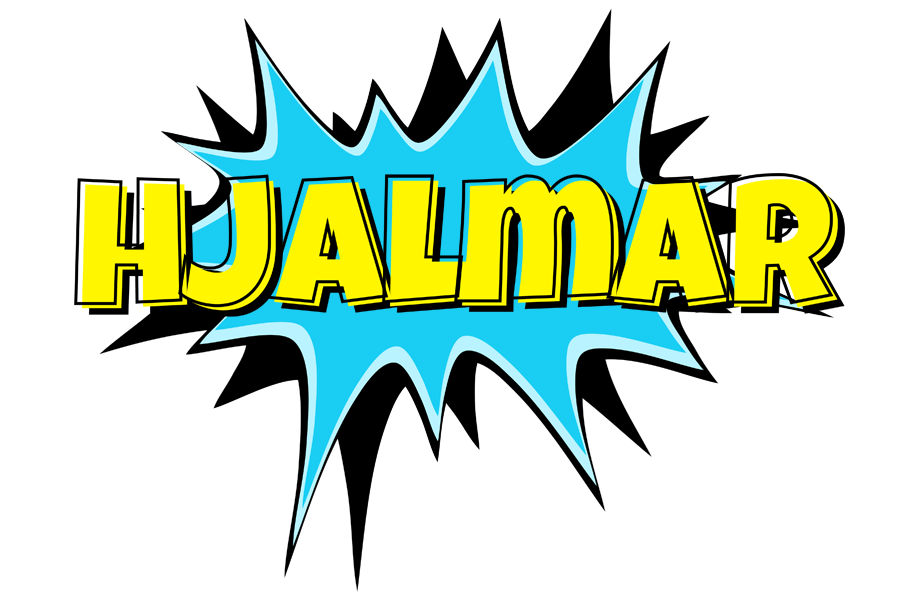 Hjalmar amazing logo