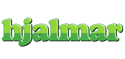 Hjalmar apple logo