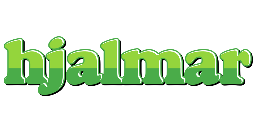 Hjalmar apple logo