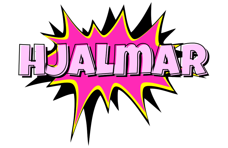 Hjalmar badabing logo